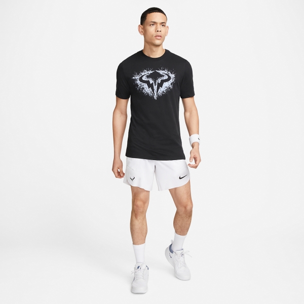 Nike Dri-FIT ADV Rafa Nadal 7in Pantaloncini - White/Black