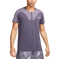 Nike Dri-FIT ADV Slam Polo - Gridiron/White