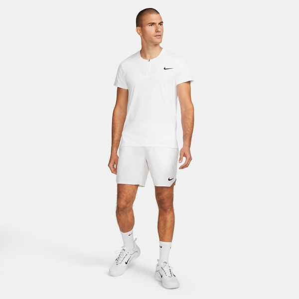 Nike Dri-FIT ADV Slam Polo - White/Black