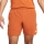 Nike Dri-FIT Advantage 7in Shorts - Dark Russet/White