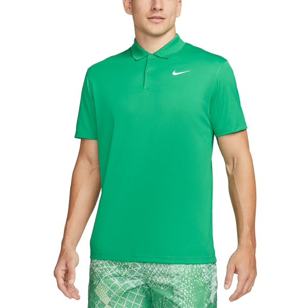 Polo Tennis Uomo Nike DriFIT Classic Polo  Stadium Green/White DD8372324