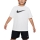 Nike Dri-FIT Icon Camiseta Niño - White/Black