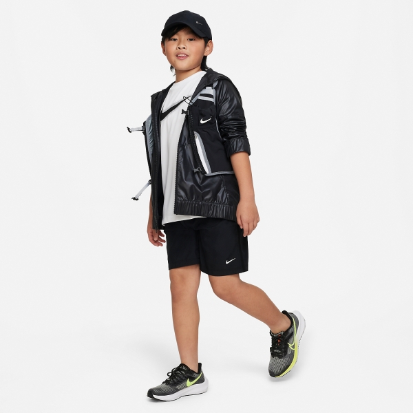 Nike Dri-FIT Icon T-Shirt Boy - White/Black