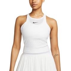 Nike Dri-FIT Slam Top - White/Black