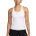 Nike Dri-FIT Swoosh Tank - White/Stone Mauve/Black