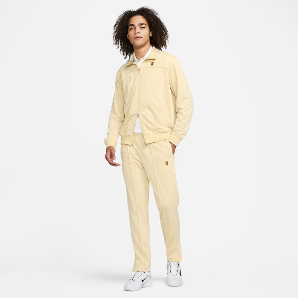 Nike Heritage Men s Tennis Jacket Team Gold