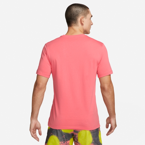 Nike court tennis heritage logo t outlet shirt mens