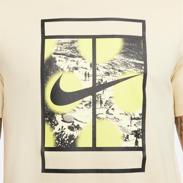 Logo top nike tennis
