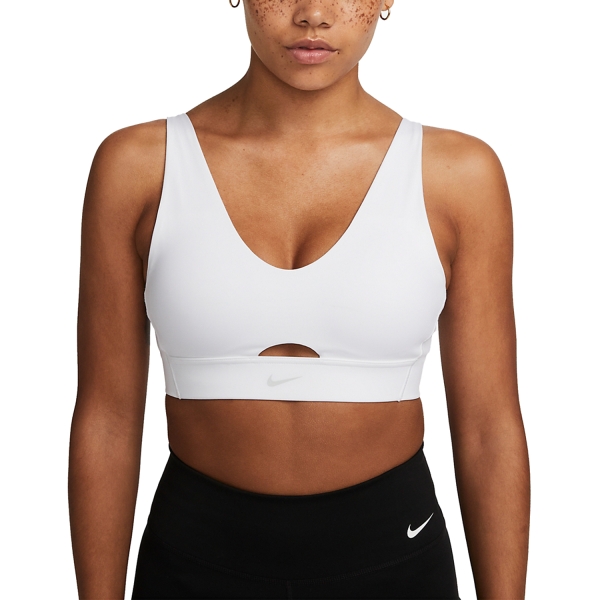 Woman Bra and Underwear Nike DriFIT Indy Sports Bra  White/Photon Dust DV9837100