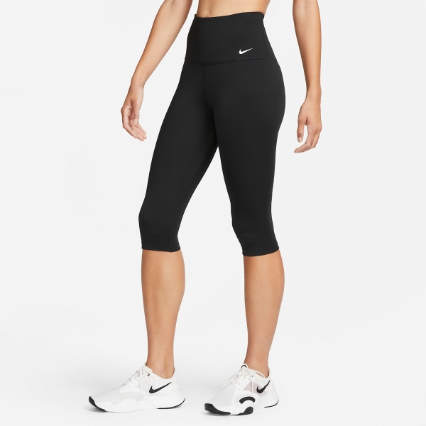 Nike One Capri - Black/White