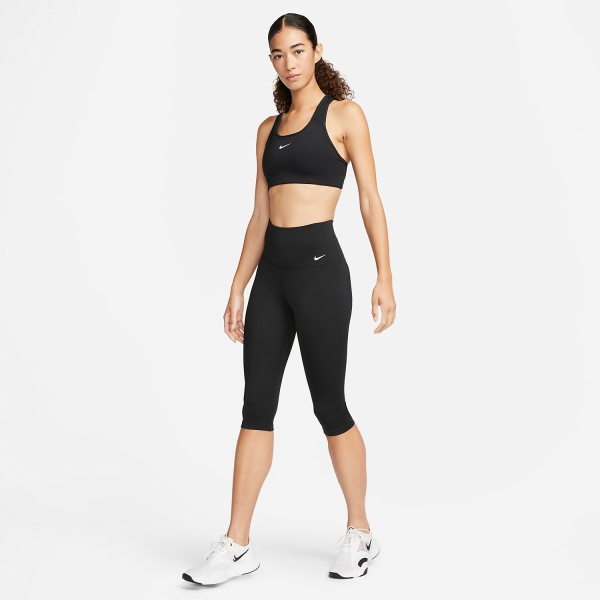 Nike One Capri - Black/White