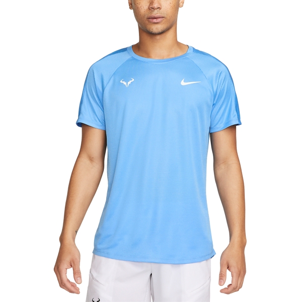 Nike Rafa Challenger - Verde - Camiseta Tenis Hombre