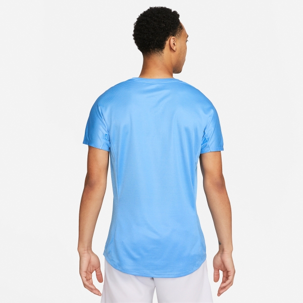 Nike Rafa Challenger T-Shirt - University Blue/White