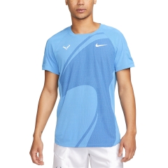 Nike Rafa Dri-FIT ADV Maglietta - University Blue/White