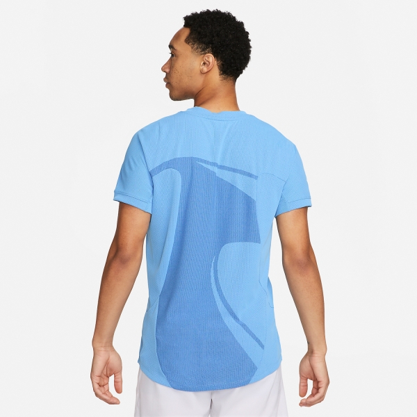 Nike Rafa Dri-FIT ADV Maglietta - University Blue/White