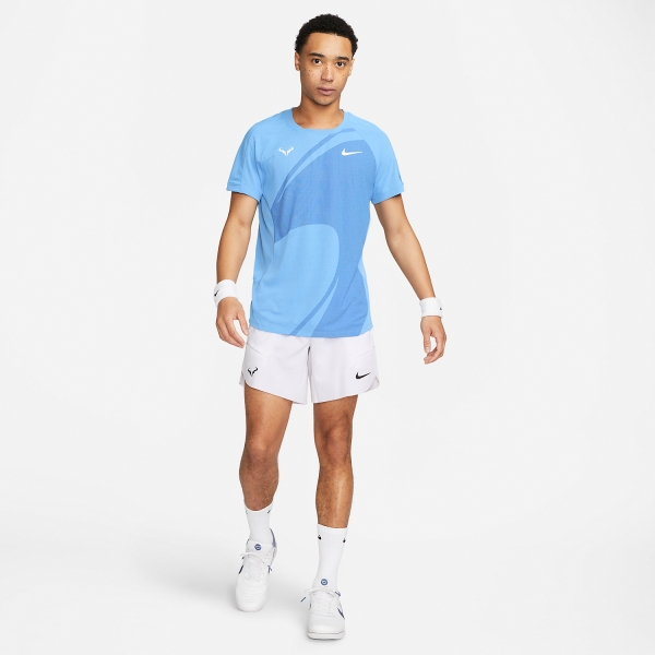 Nike Rafa Dri-FIT ADV Maglietta - University Blue/White