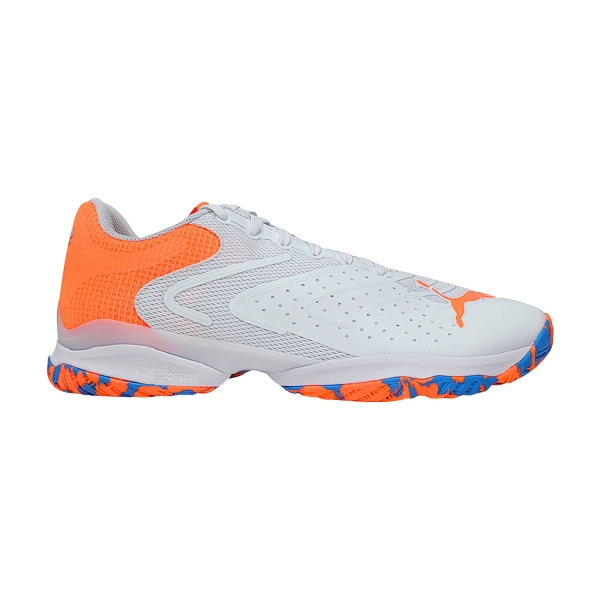 Padel Shoes Puma Solarattack RCT  White/Orange/Light Blue 10694704