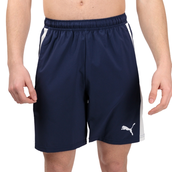 Men's Tennis Shorts Puma TeamLIGA 7.5in Shorts  Blue 93183506