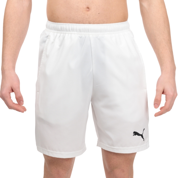Men's Tennis Shorts Puma TeamLIGA 7.5in Shorts  White 93183504