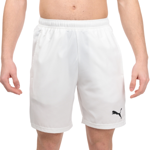 Pantaloncini Tennis Uomo Puma Puma TeamLIGA 7.5in Pantaloncini  White  White 93183504