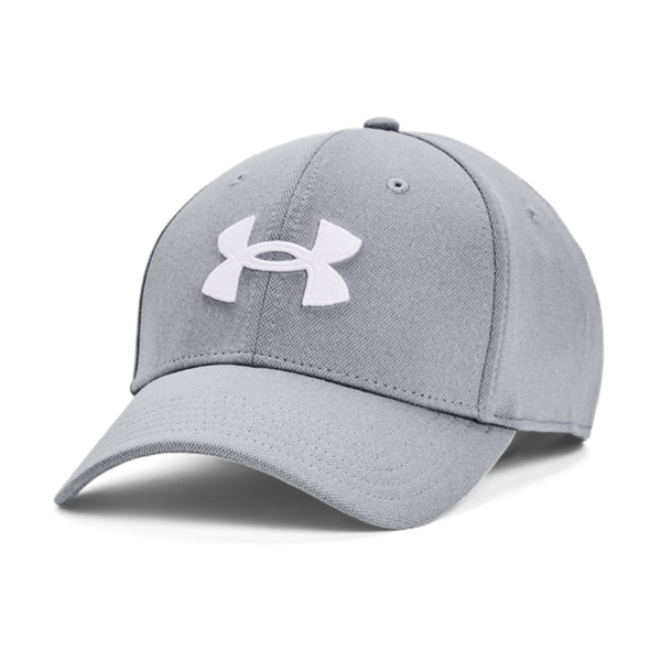 Tennis Hats and Visors Under Armour Blitzing Cap  Steel 13767000035