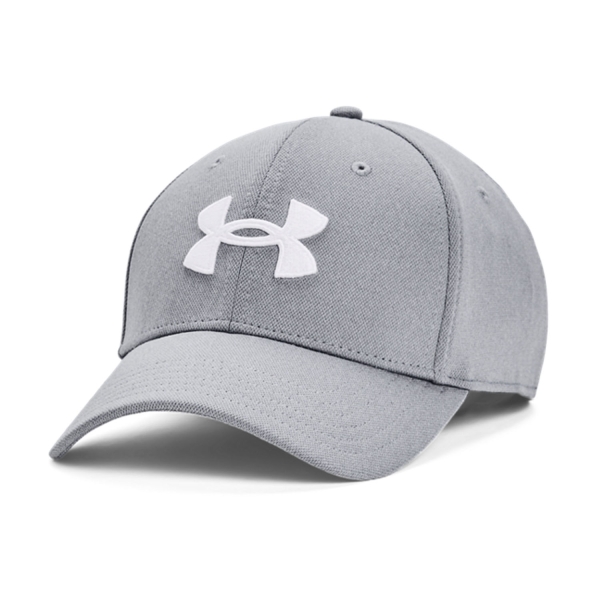 Under Armour Blitzing Men's Tennis Cap - Steel