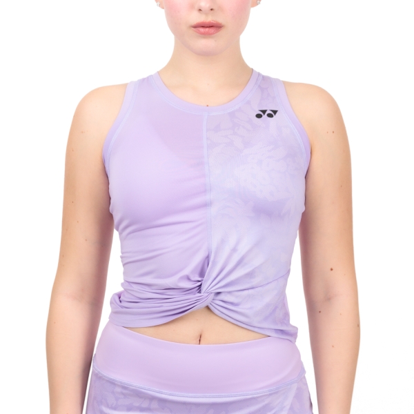 Canotte Tennis Donna Yonex Yonex Melbourne Tournament Top  Mist/Porpora  Mist/Porpora TWL20691MP