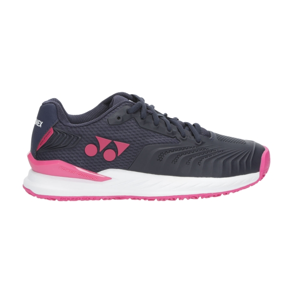 Women`s Tennis Shoes Yonex Eclipsion 4 Clay  Navy/Pink SHTE4LCLNP
