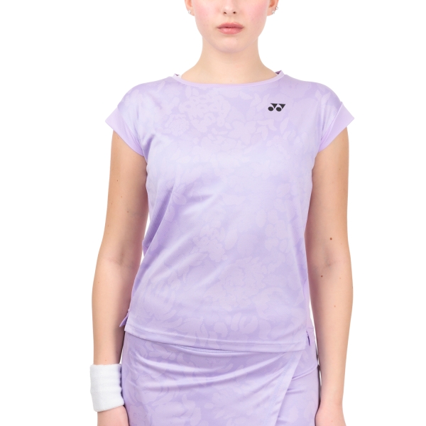 Women`s Tennis T-Shirts and Polos Yonex Melbourne Tournament TShirt  Mist/Porpora TWL20695MP
