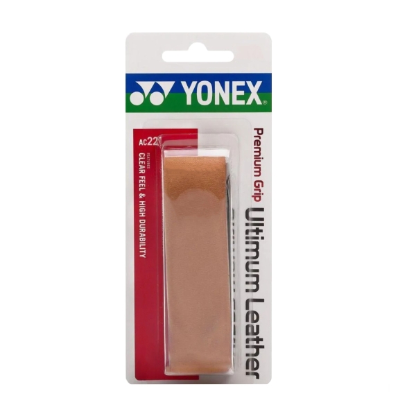 Sobregrip Yonex Premium Ultimum Leather Grips  Brown AC221EXCU