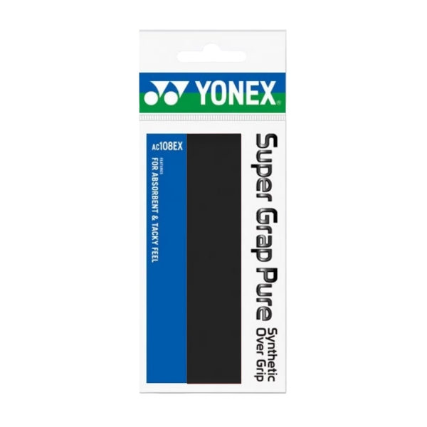 Overgrip Yonex Supergrap Pure Overgrip  Black AC108EXN