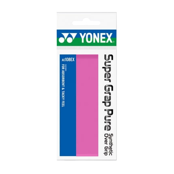 Sobregrip Yonex Supergrap Pure Sobregrips  Pink AC108EXPK