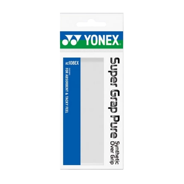 Overgrip Yonex Supergrap Pure Overgrip  White AC108EXB