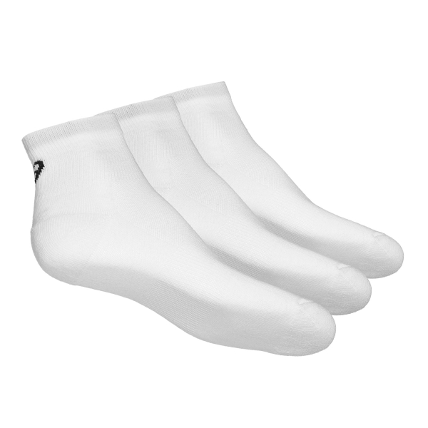 Asics Quarter x 3 Socks - White