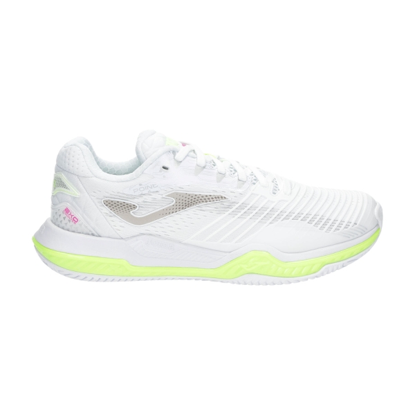 Scarpe Tennis Donna Joma Joma Point  White/Green  White/Green TPOILS2302T