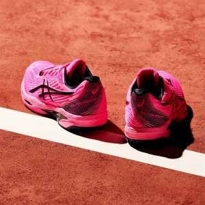 Asics Solution Speed FF 2 Clay - Hot Pink/Black