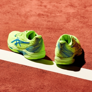 Asics Solution Speed FF 2 Clay - Hazard Green/Reborn Blue
