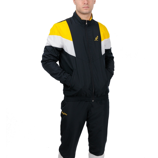Men's Tennis Suit Australian Smash Icon Tracksuit  Blu Navy LSUTU0211200
