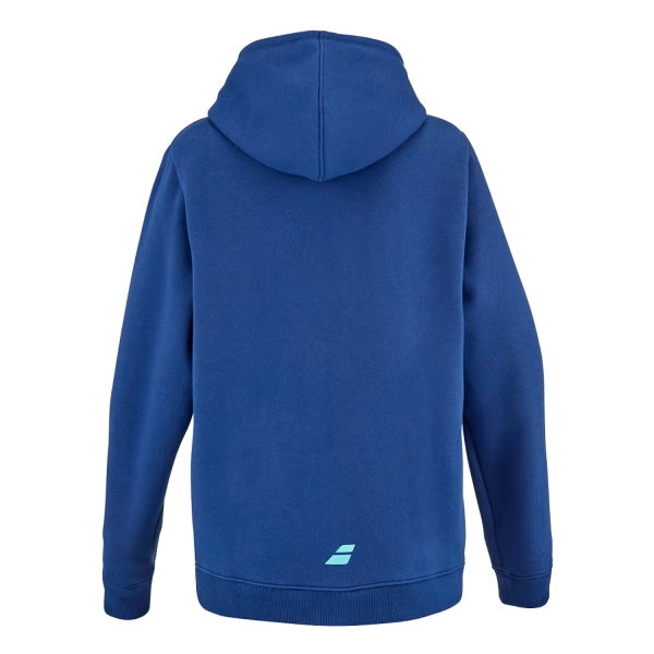 Babolat Exercise Logo Hoodie Junior - Estate Blue