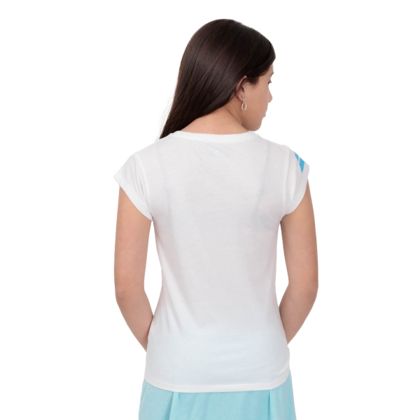 Babolat Exercise T-Shirt Girl - White