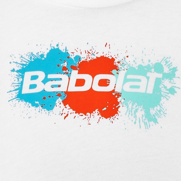 Babolat Exercise Camiseta Niña - White