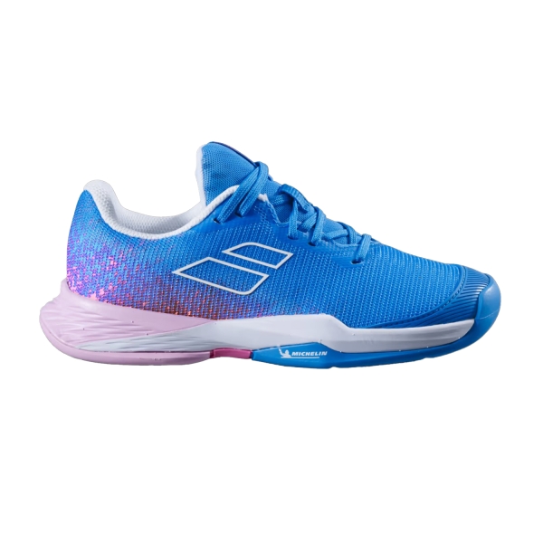 Scarpe Tennis Junior Babolat Babolat Jet Mach 3 All Court Girl  French Blue  French Blue 33S238834106