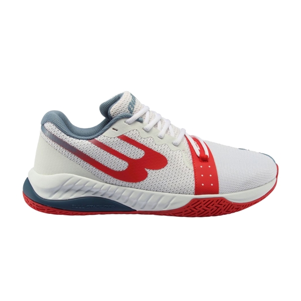 Bullpadel Comfort Zapatillas de Padel Hombre - White