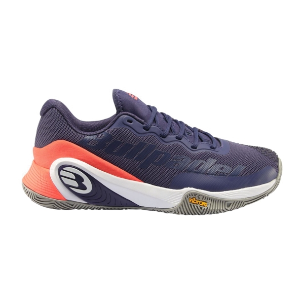 Scarpe Padel Bullpadel Hack Vibram  Navy 467458004