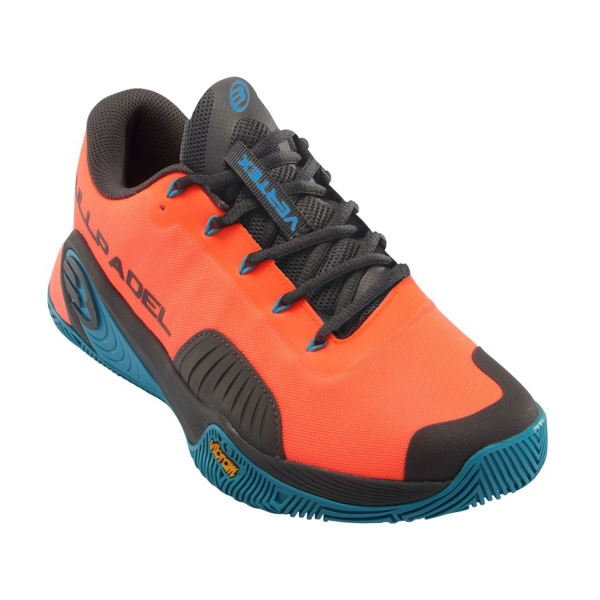 Bullpadel Hack Vibram - Naranja - Zapatillas Pádel Hombre, Sprinter