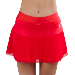 Drop Shot Caima Skirt - Rojo