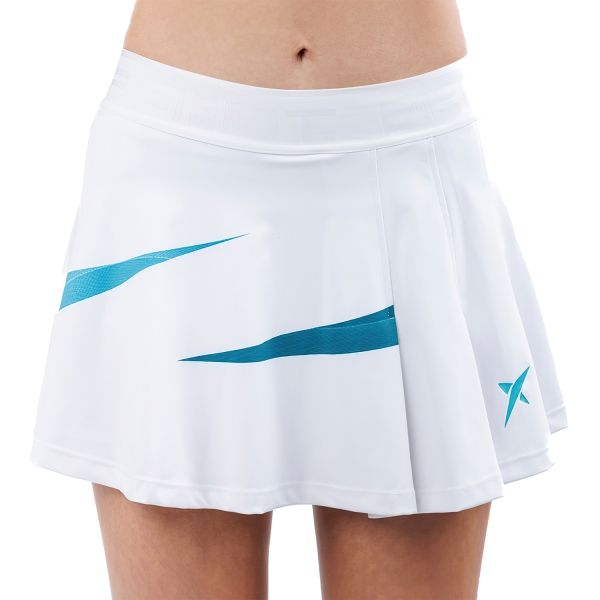 Gonne e Pantaloncini Tennis Drop Shot Drop Shot Sibi Skirt  Blanco  Blanco DT282623B