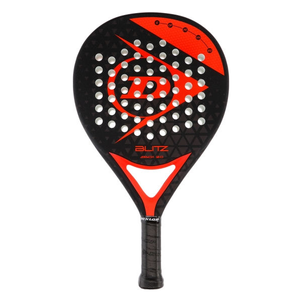 Dunlop Advanced Padel Racket Dunlop Blitz Attack 2.0 Padel  Black/Red Fluo 10335752