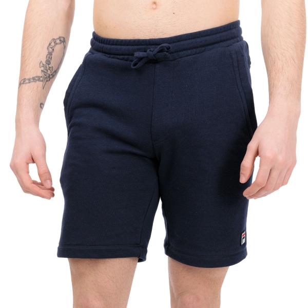 Men's Tennis Shorts Fila Alfonso 9in Shorts  Navy XFM2310391500