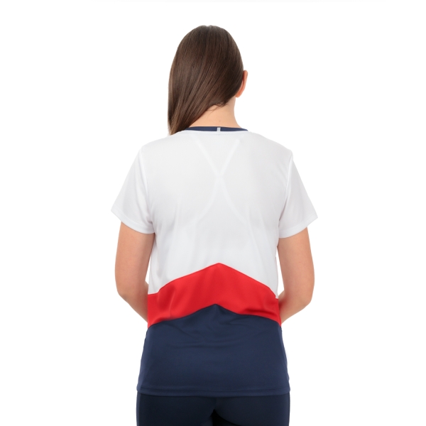 Fila Aurelia Camiseta - White/Navy